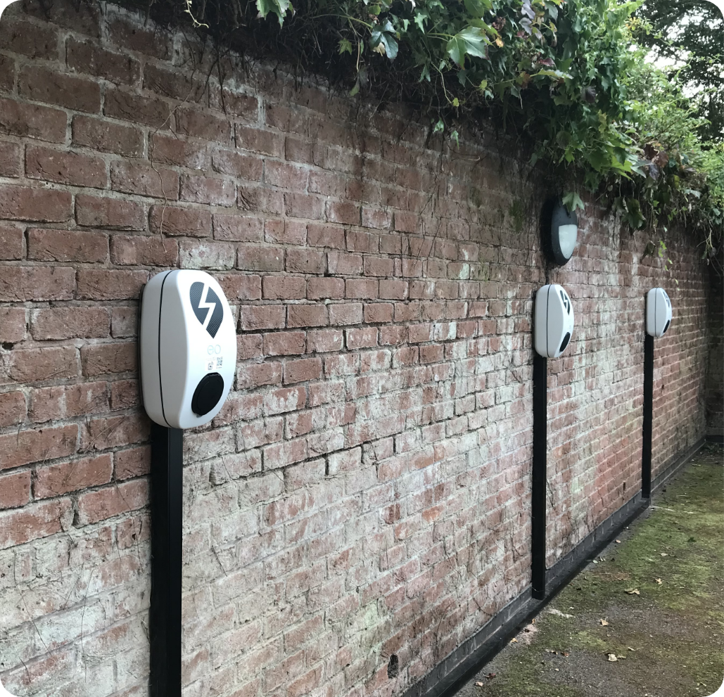 Commerical Electric Vehicle Charging Solutions